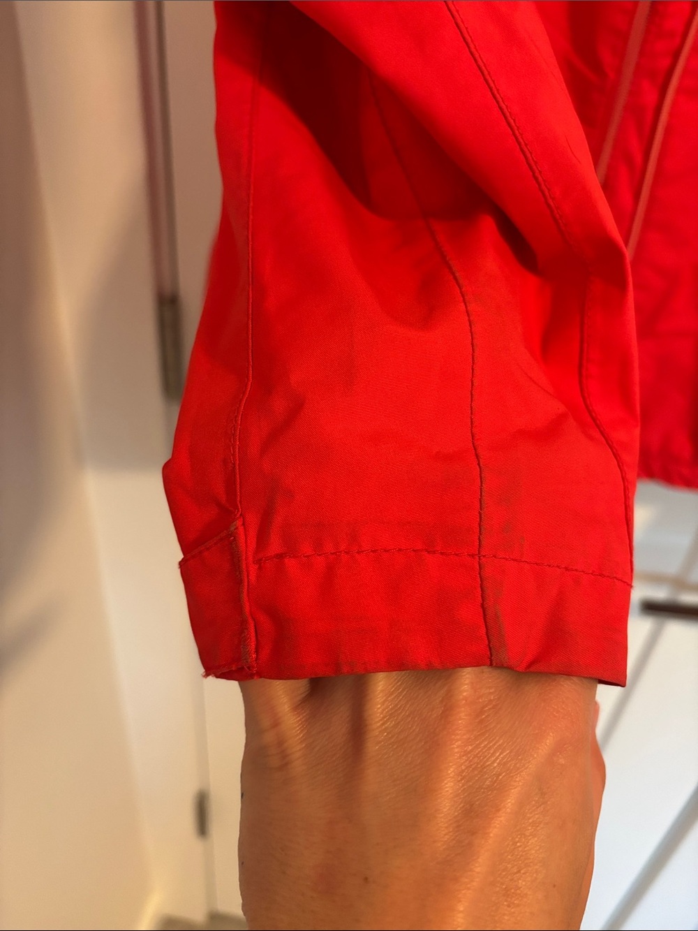 Helly Hansen Bright Pink/Red Outdoor Shell Jacket - Picture 6 of 7